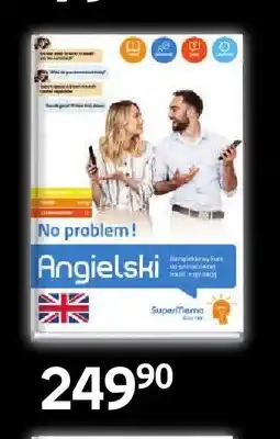 Empik Książka No problem! Angielski SuperMemo oferta