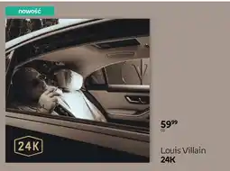 Empik Płyta CD Louis Villain 24K oferta