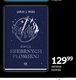 Empik Książka Dwór Srebrnych Płomieni oprawa twarda oferta