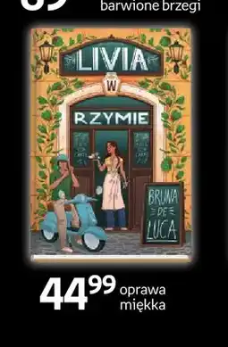 Empik Książka Livia w Rzymie Bruna De Luca oferta