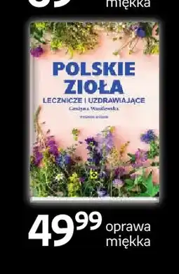 Empik Książka Polskie zioła lecznicze i uzdrawiające Wydawnictwo RM oferta