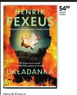 Empik Książka Układanka Henrik Fexeus oferta