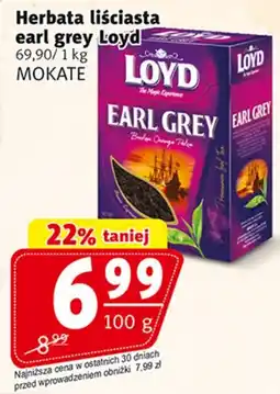 Prim Market Herbata liściasta earl grey Loyd oferta