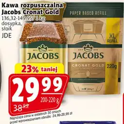 Prim Market Kawa rozpuszczalna Jacobs Cronat Gold oferta