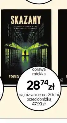 Empik Książka Skazany Freida McFadden oferta