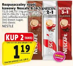 Prim Market Rozpuszczalny napój kawowy Nescafe oferta