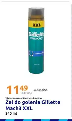 Action Żel do golenia Gillette Mach3 XXL oferta