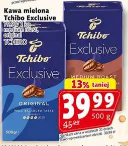 Prim Market Kawa mielona Tchibo Exclusive oferta