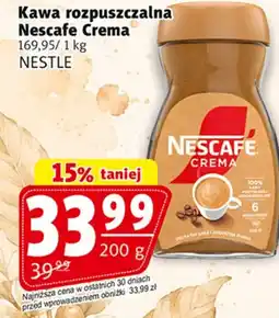 Prim Market Kawa rozpuszczalna Nescafe Crema oferta