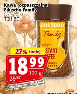 Prim Market Kawa rozpuszczalna Eduscho Family oferta