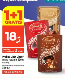 Dealz Praliny Lindt Lindor oferta
