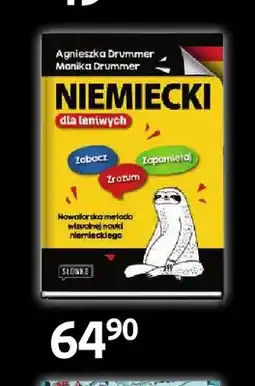 Empik Książka Niemiecki dla leniwych Słówko oferta
