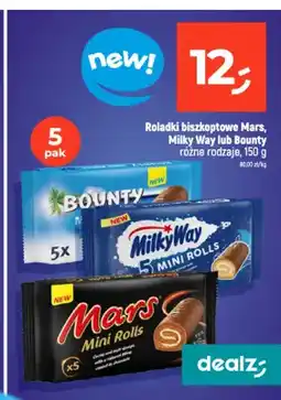 Dealz Roladki biszkoptowe Mars 5-pak oferta