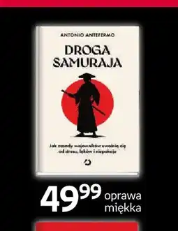 Empik Książka Droga samuraja Antonio Antefermo oferta