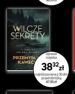 Empik Książka Wilcze sekrety Przemysław Kawęcki oferta