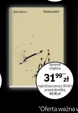 Empik Książka Światłoczułość Jakub Jarno oferta