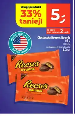 Dealz Ciasteczka Reese's Rounds oferta