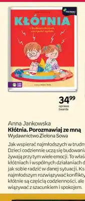 Empik Książka Anna Jankowska Kłótnia. Porozmawiaj ze mną Zielona Sowa oferta