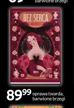Empik Książka Bez serca Marissa Meyer oferta