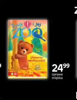 Empik Książka Zosia i jej ZOO Chmurny niedźwiadek Zielona Sowa oferta