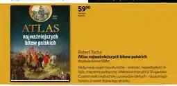Empik Książka Atlas najważniejszych bitew polskich Robert Tocha oferta