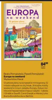 Empik Książka Europa na weekend Pascal oferta