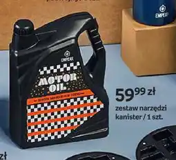 Empik Zestaw narzędzi kanister Empeak oferta