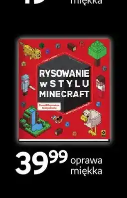 Empik Książka Rysowanie w stylu Minecraft Wydawnictwo RM oferta