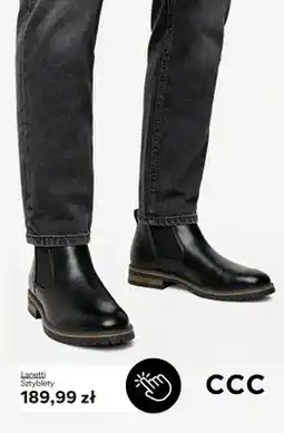 CCC Sztyblety Lanetti oferta