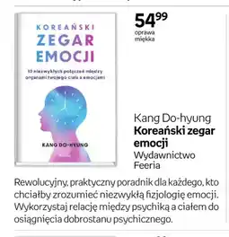 Empik Książka Koreański zegar emocji Kang Do-hyung oferta
