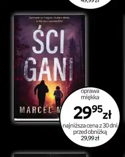 Empik Książka Ścigani Marcel Moss oprawa miękka oferta