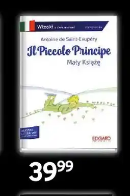 Empik Książka Il Piccolo Principe Mały Książę Edgard oferta