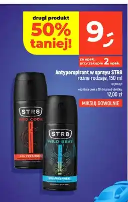 Dealz Antyperspirant w sprayu STR8 Red Code oferta