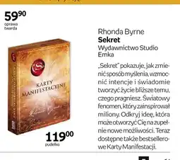 Empik Karty manifestacyjne Sekret Rhonda Byrne Wydawnictwo Studio Emka oferta