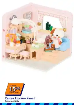 Action Zestaw klocków Kawaii oferta