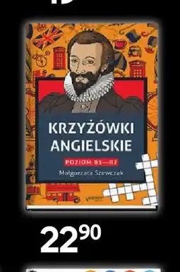 Empik Książka Krzyżówki angielskie poziom B1-B2 oferta