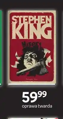 Empik Książka Misery Stephen King oprawa twarda oferta