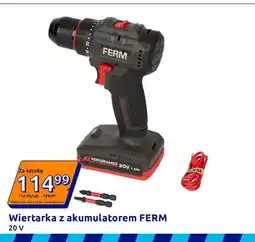 Action Wiertarka z akumulatorem Ferm oferta