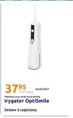 Action Irygator OptiSmile zestaw 3-częściowy oferta