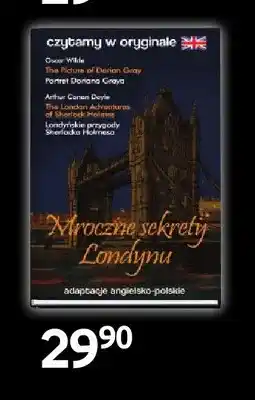 Empik Książka Mroczne sekrety Londynu oferta
