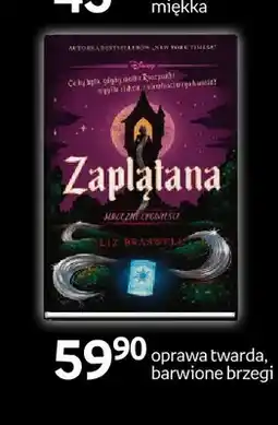 Empik Książka Zaplątana Liz Braswell oferta