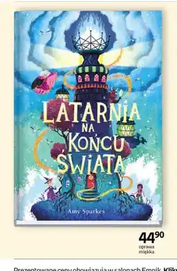 Empik Książka Latarnia na końcu świata. Seria magiczna. Tom 4 Amy Sparkes oferta