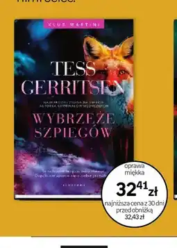 Empik Książka Tess Gerritsen Wybrzeże szpiegów oferta