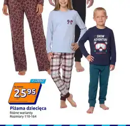 Action Piżama dziecięca oferta