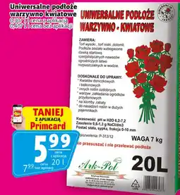 Prim Market Uniwersalne podłoże warzywno-kwiatowe Ark-Pol oferta