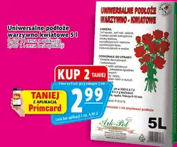 Prim Market Uniwersalne podłoże warzywno-kwiatowe Ark-Pol oferta