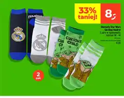 Dealz Skarpety Star Wars 2-pak oferta