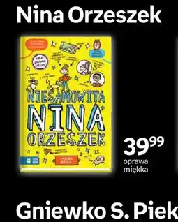 Empik Książka Niesamowita Nina Orzeszek Zielona Sowa oferta