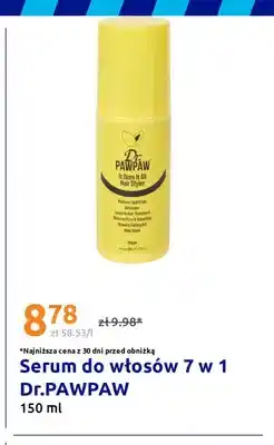 Action Serum do włosów 7 w 1 Dr.PAWPAW oferta