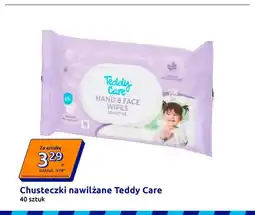 Action Chusteczki nawilżane Teddy Care oferta
